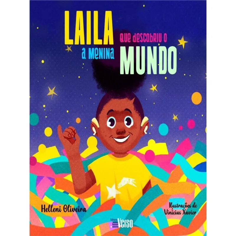 LAILA, A MENINA QUE DESCOBRIU O MUNDO