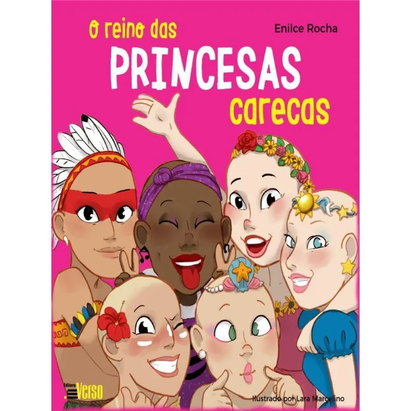 O REINO DAS PRINCESAS CARECAS