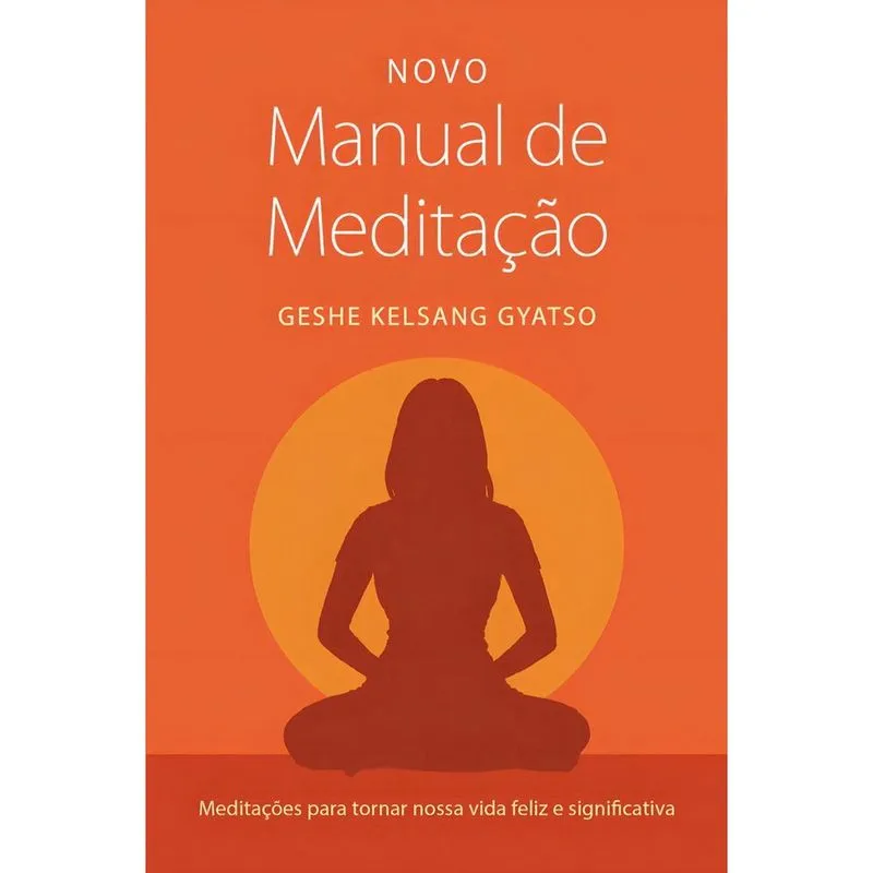 Novo Manual De Meditacao - 03Ed/22