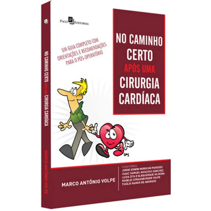 NO CAMINHO CERTO APÓS UMA CIRURGIA CARDÍACA