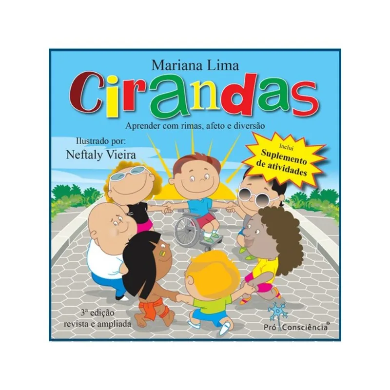CIRANDA - APRENDER COM RIMAS, AFETO E DIVERSÃO