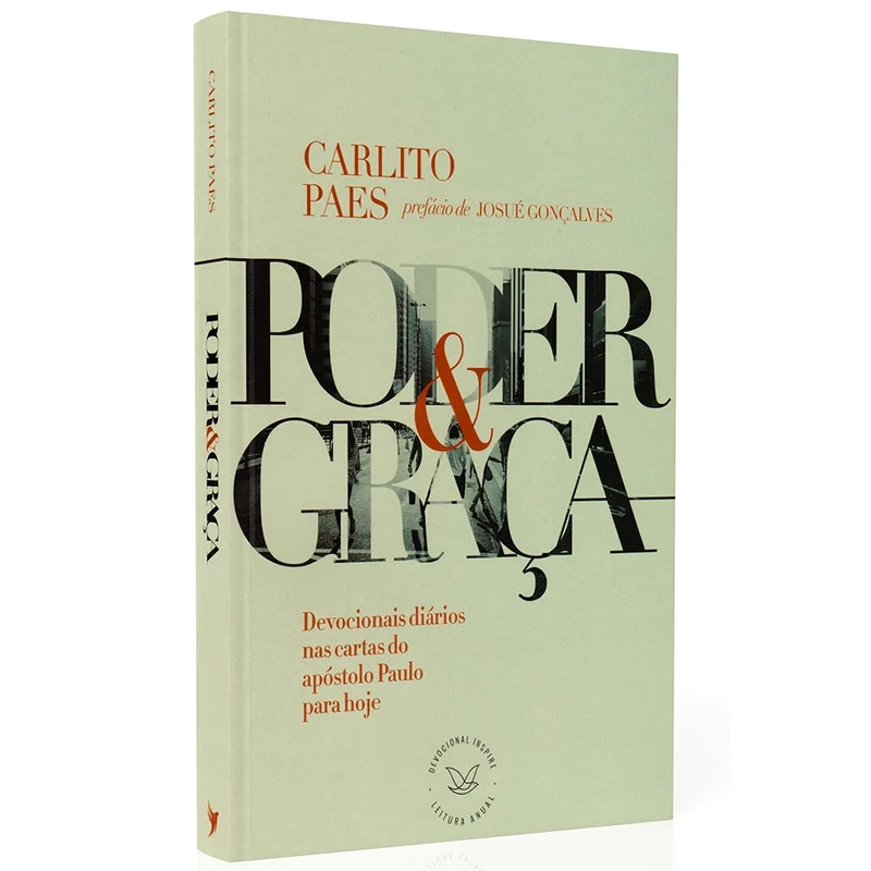 Devocional Poder e Graça | Carlito Paes | Capa Brochura