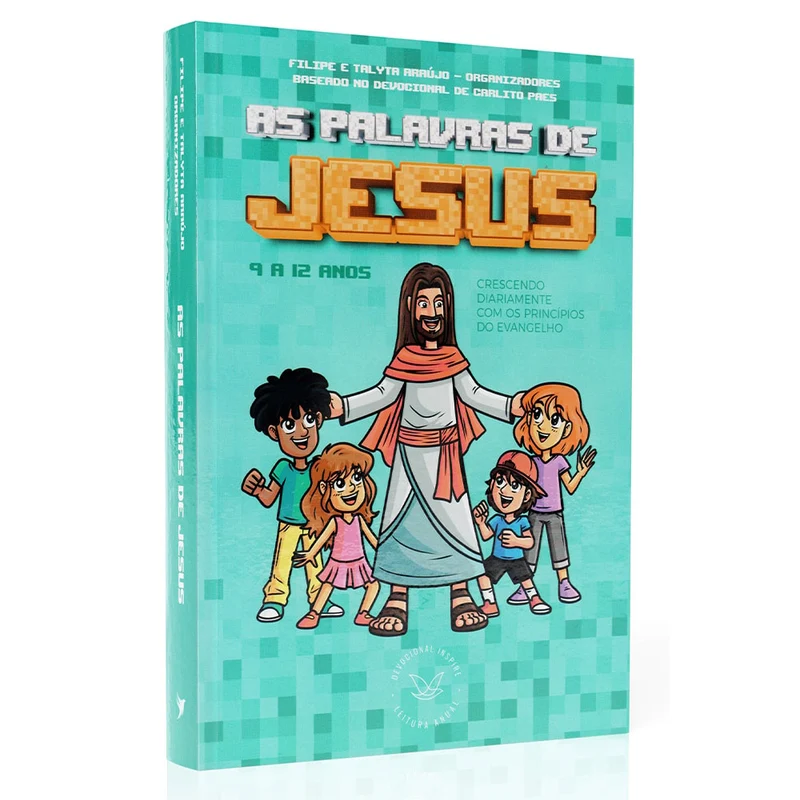 Devocional As Palavras de Jesus | 9 a 12 anos | Filipe Araújo