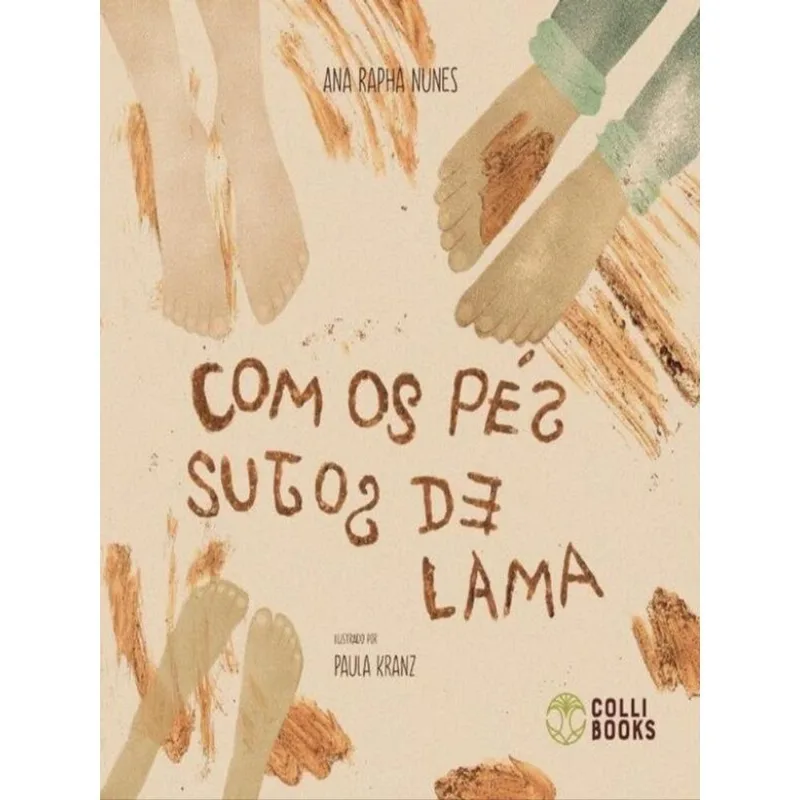 COM OS PÉS SUJOS DE LAMA