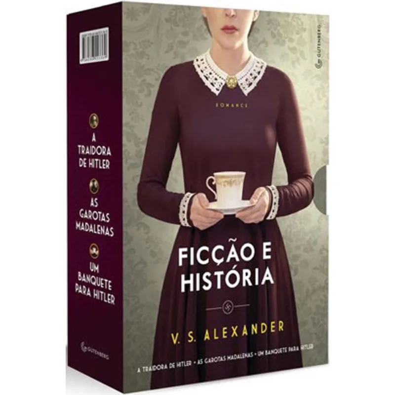 CAIXA FICÇÃO E HISTÓRIA - V. S. ALEXANDER