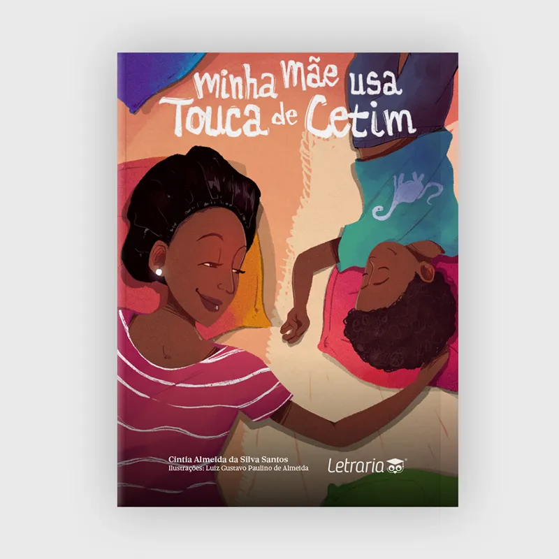 Minha Mãe Usa Touca De Cetim