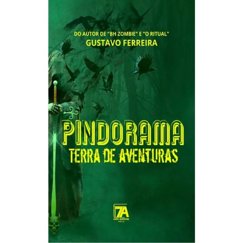 PINDORAMA TERRA DE AVENTURAS