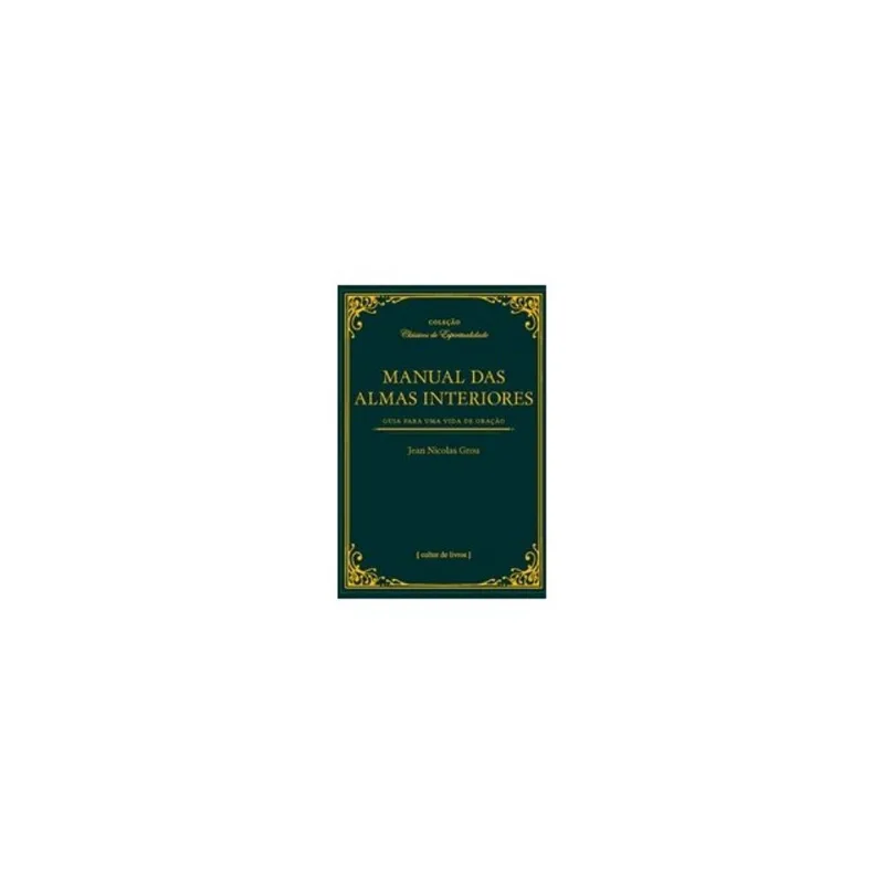 MANUAL DAS ALMAS INTERIORES