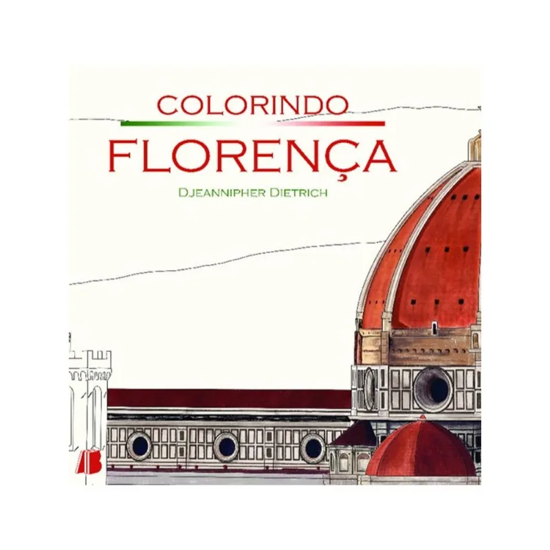 COLORINDO FLORENÇA - VOL. 1