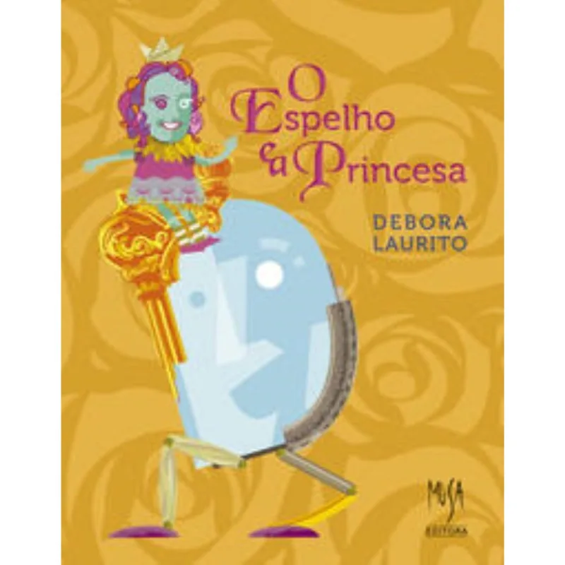 Espelho E A Princesa - Edição Bilíngue Inglês-português