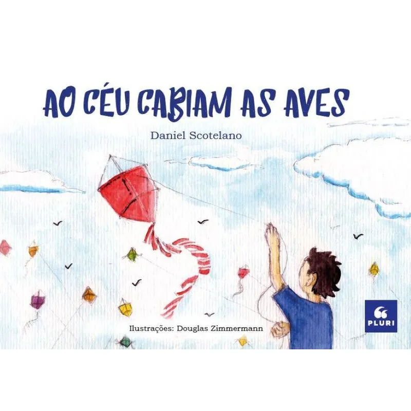 Ao céu cabiam as aves