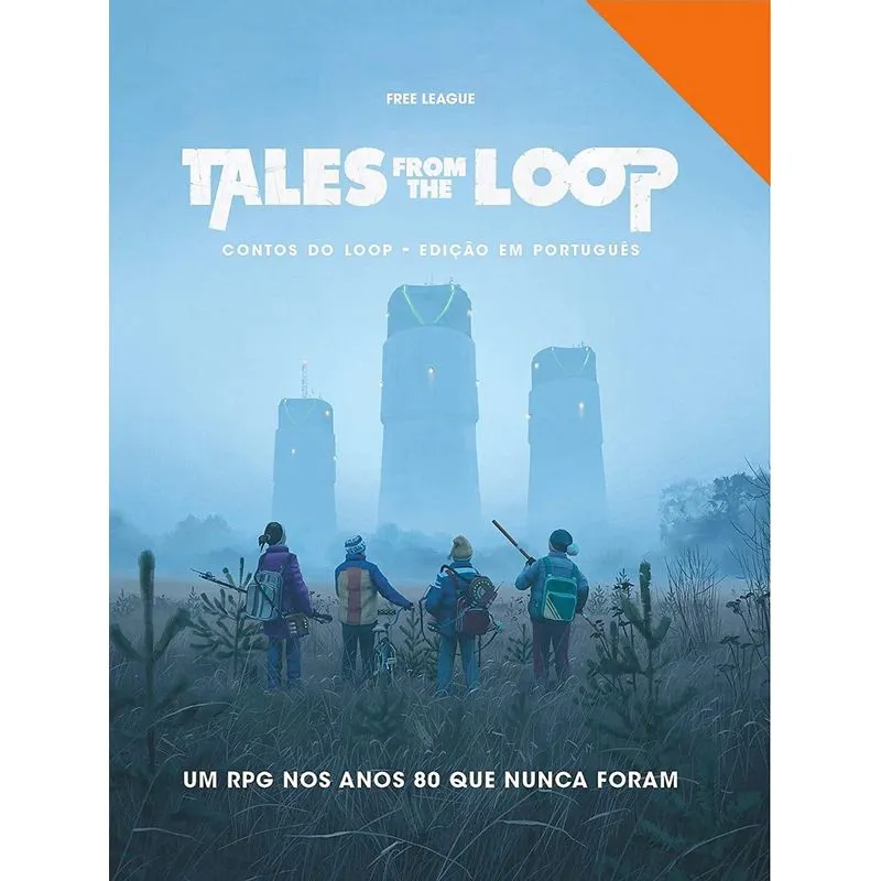 Tales From the Loop: Contos do Loop - Edição em Português