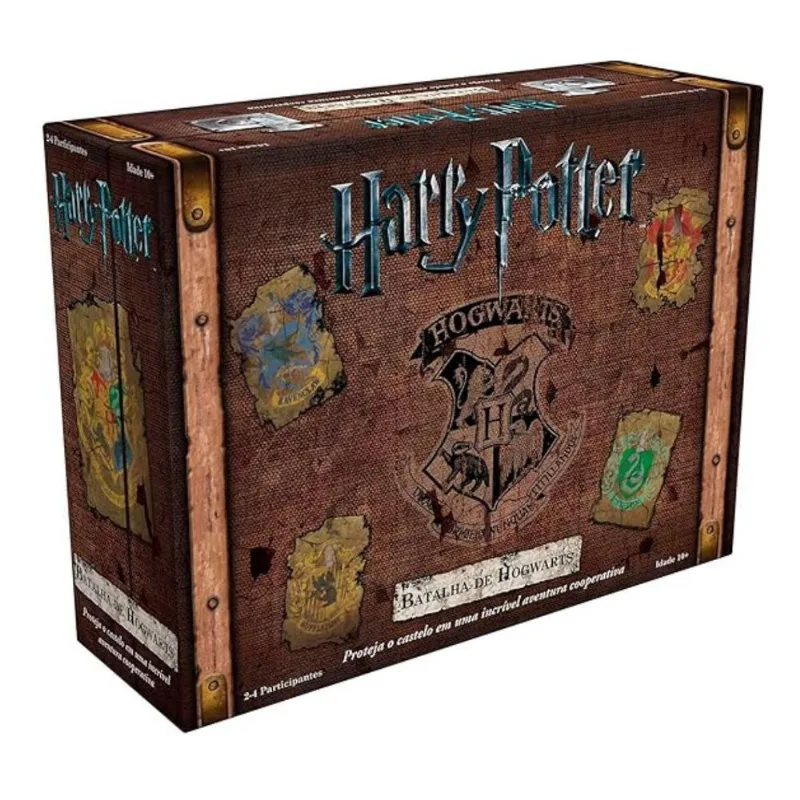 Jogo Batalha de Hogwarts Harry Potter Galápagos HWB001