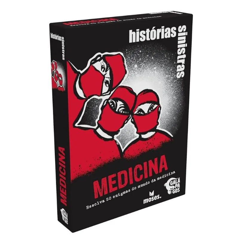 Jogo Histórias Sinistras Medicina Galápagos BLK312