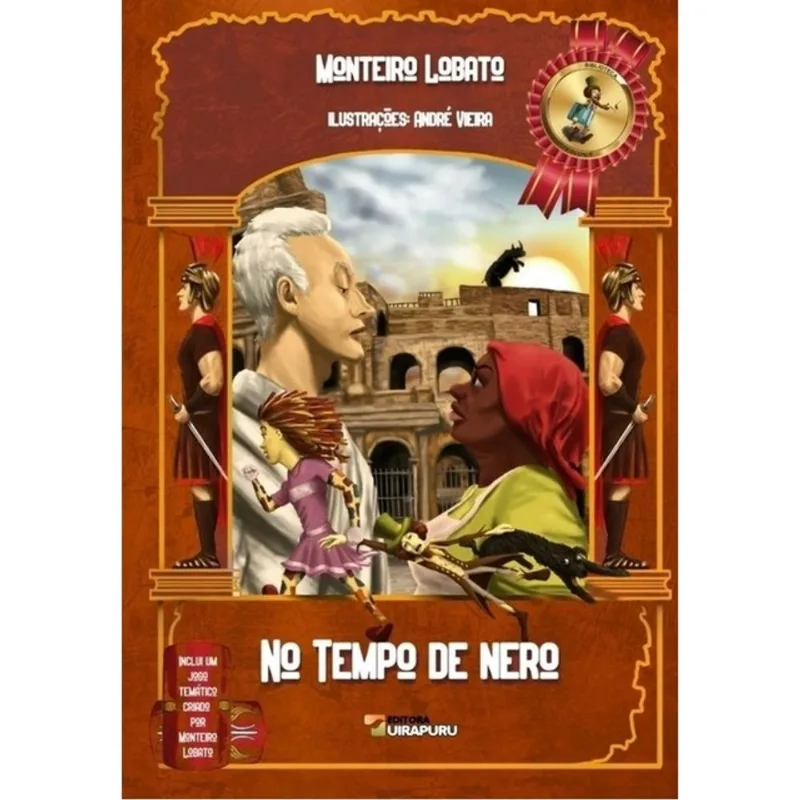 NO TEMPO DE NERO - VOL. 1