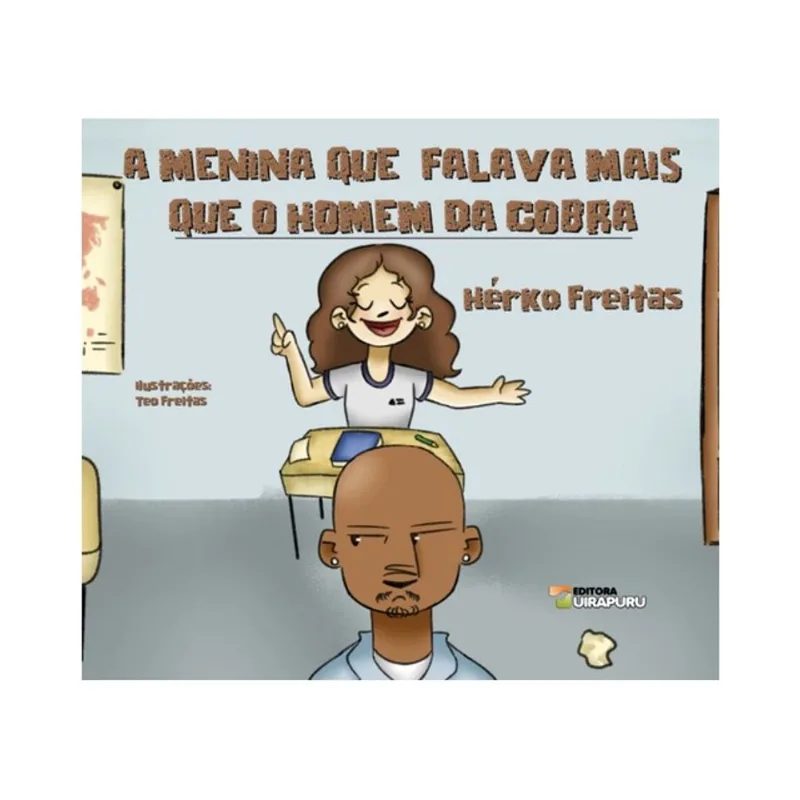 A MENINA QUE FALAVA MAIS QUE O HOMEM DA COBRA