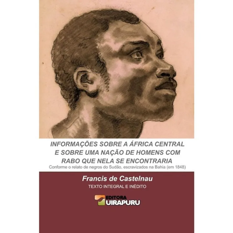 INFORMAÇÕES SOBRE A ÁFRICA CENTRAL E SOBRE UMA NAÇÃO DE HOMENS COM RABO QUE ALI EXISTIA