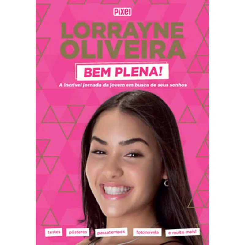 LIVRÃO LORRAYNE OLIVEIRA BEM PLENA!