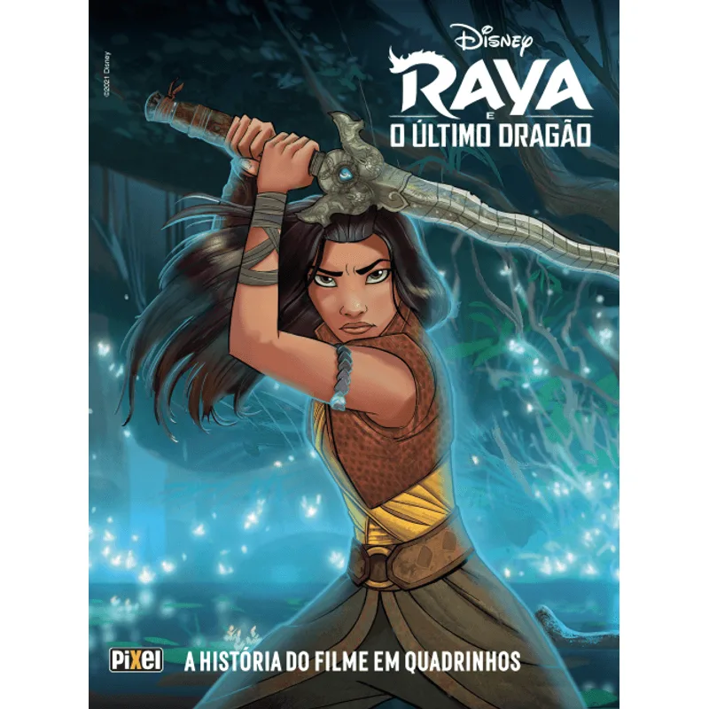 Raya e o Último Dragão (Hq)
