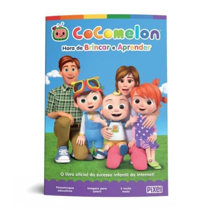 COCOMELON: HORA DE BRINCAR E APRENDER