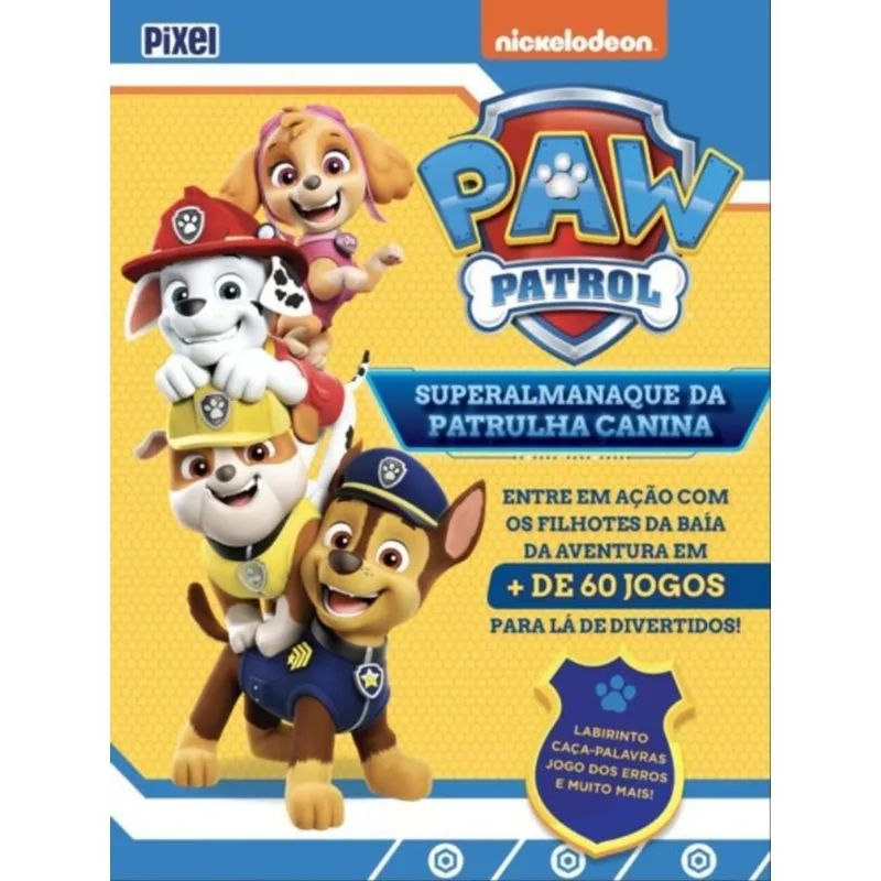 SUPERALMANAQUE DA PATRULHA CANINA