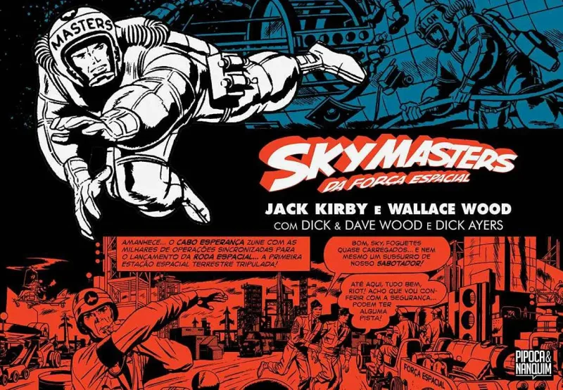SKYMASTERS DA FORÇA ESPACIAL
