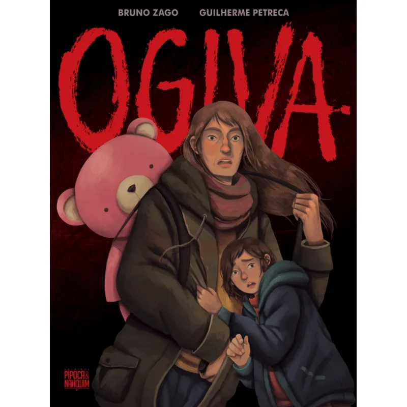 Ogiva (Graphic Novel Volume Único - Edição com Bookplate)