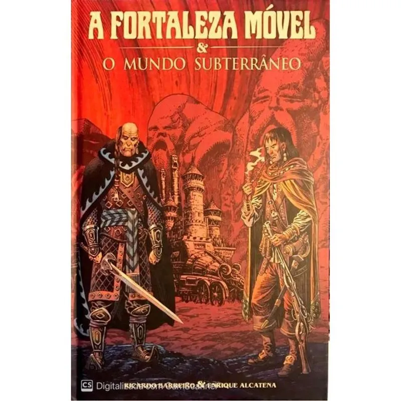 A FORTALEZA MÓVEL E O MUNDO SUBTERRÂNEO