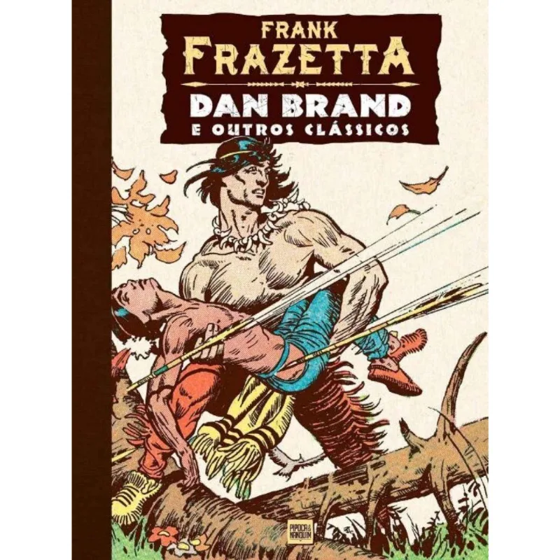 Dan Brand E Outros Classicos - Pipoca E Nanquim