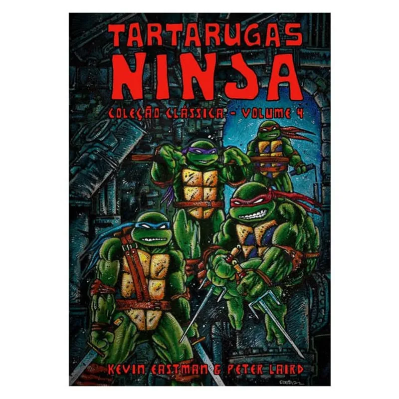 Tartarugas Ninja: Coleção Clássica Vol. 4 - Vol. 4