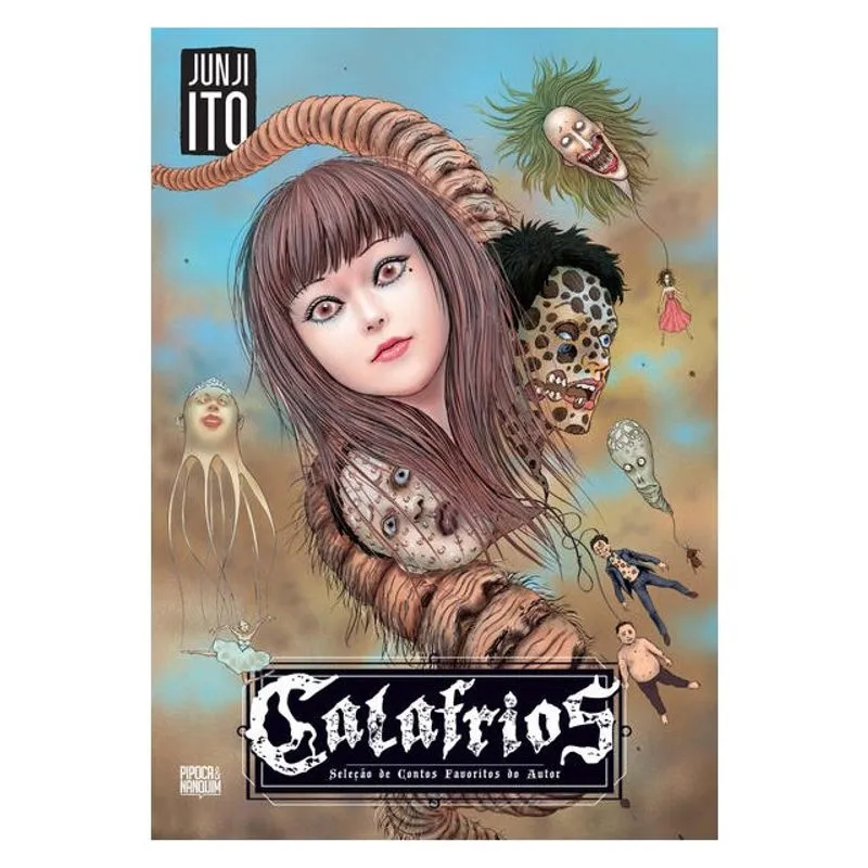 CALAFRIOS: SELEÇÃO DE CONTOS FAVORITOS DO AUTOR (MANGÁ - VOLUME ÚNICO) | REIMPRESSÃO