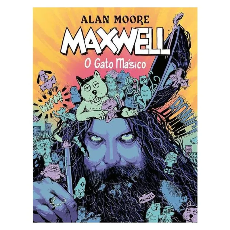 MAXWELL, O GATO MÁGICO (VOLUME ÚNICO - NOVA EDIÇÃO)