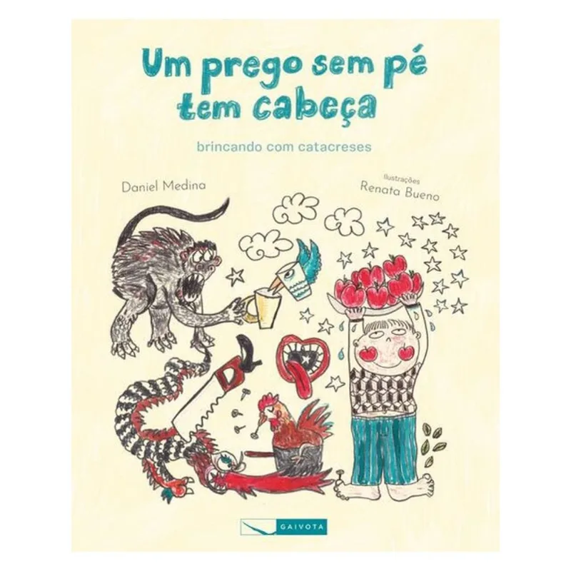UM PREGO SEM PÉ TEM CABEÇA