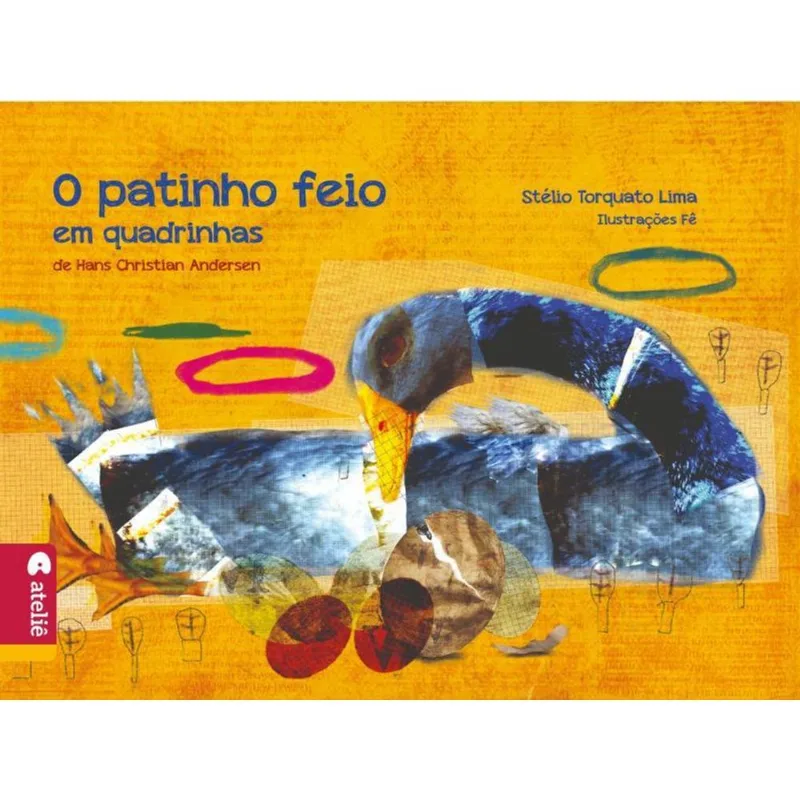O PATINHO FEIO EM QUADRINHAS