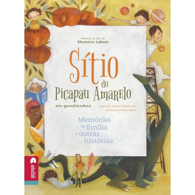 SÍTIO DO PICAPAU AMARELO EM QUADRINHAS - VOL. 2