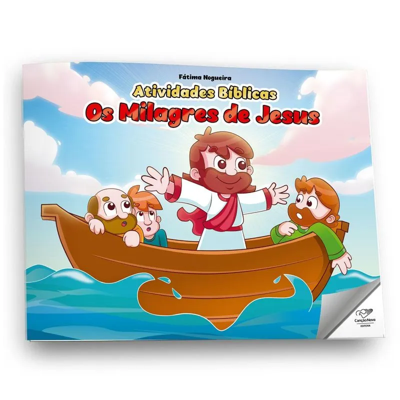 ATIVIDADES BIBLICAS - OS MILAGRES DE JESUS