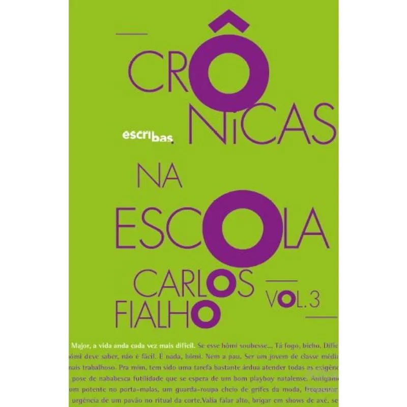 Crônicas na Escola - Volume 3
