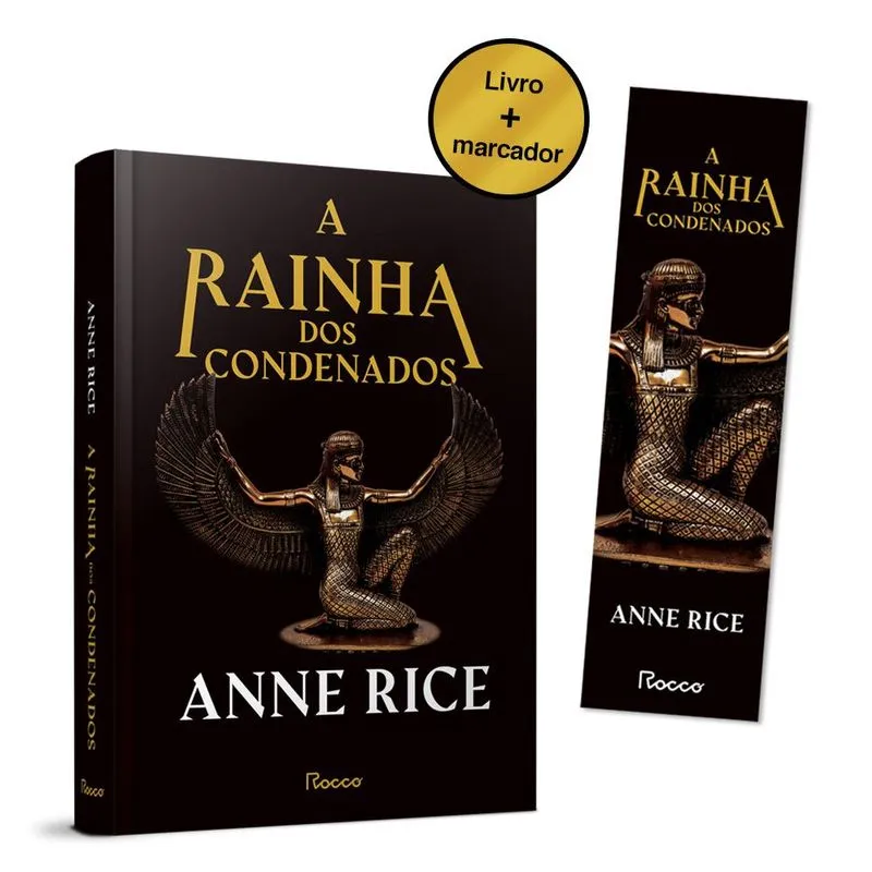 A Rainha Dos Condenados (capa Dura) +marcador