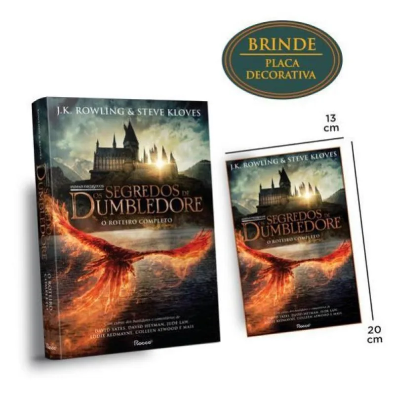Animais fantásticos: os segredos de dumbledore - vol. 3