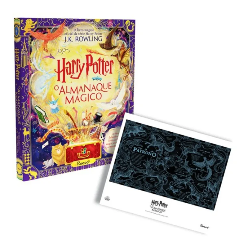 HARRY POTTER: O ALMANAQUE MÁGICO COM PÔSTER