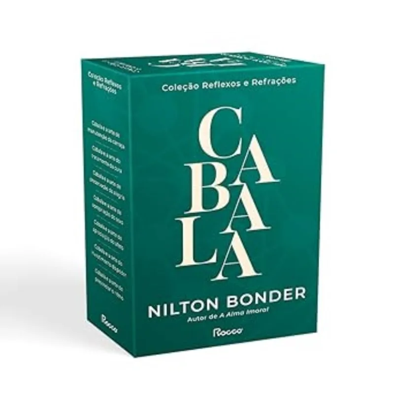 Caixa Cabala Reflexos E Refrações (coleção Completa 7 Volumes)
