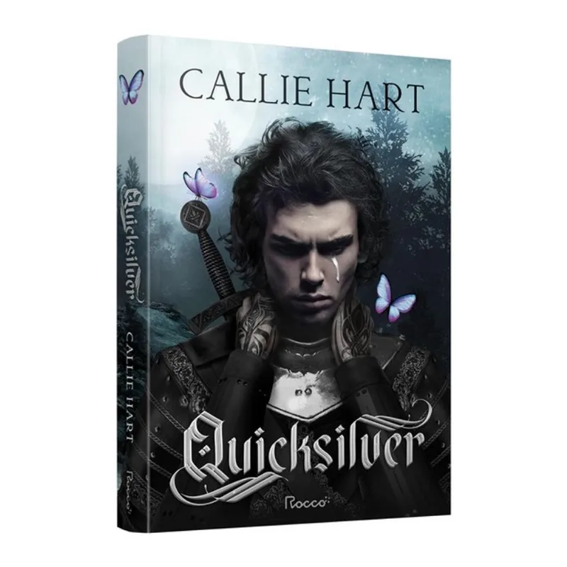 QUICKSILVER - CAPA DURA - COM BRINDE