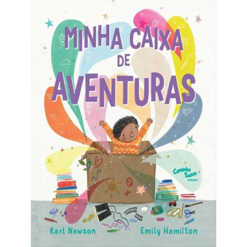 MINHA CAIXA DE AVENTURAS - LIVRO INFANTIL SEPARAÇÃO DOS PAIS
