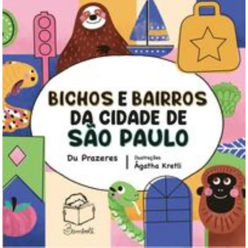 Bichos E Bairros Da Cidade De Sao Paulo