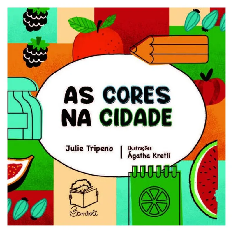 AS CORES NA CIDADE