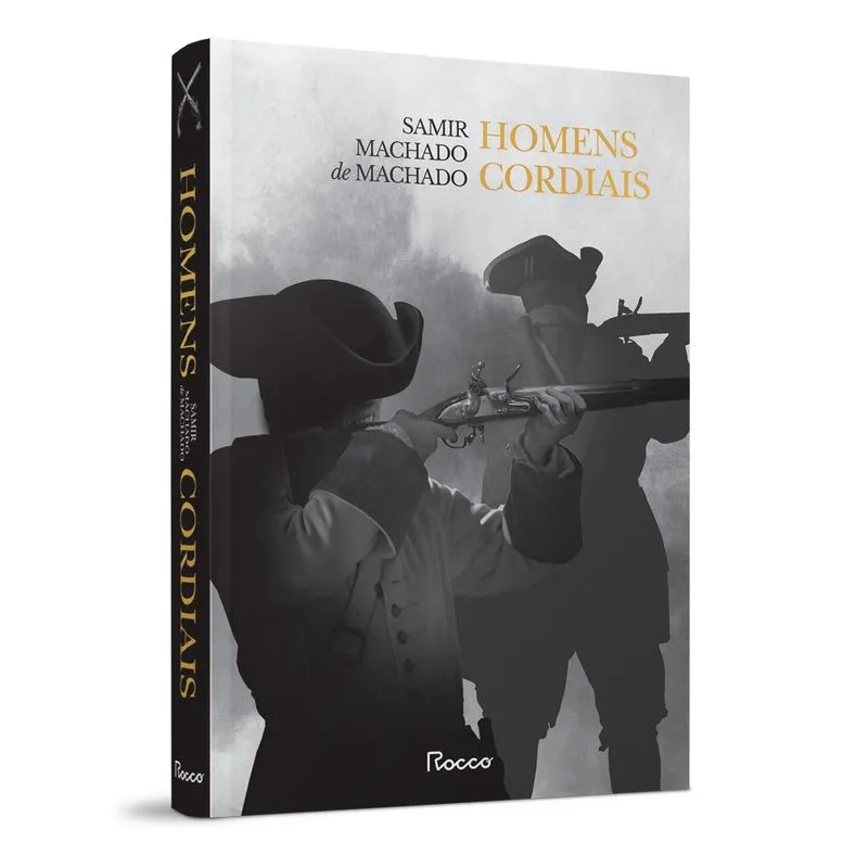 Livro - Homens Cordiais + brindes (marcadores)