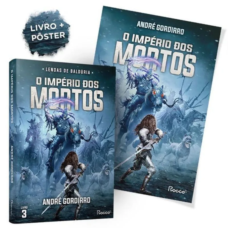 O IMPÉRIO DOS MORTOS + PÔSTER - VOL. 3