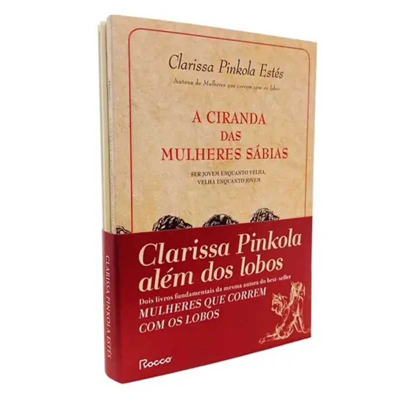Box Livros Além dos Lobos - Clarissa Pinkola