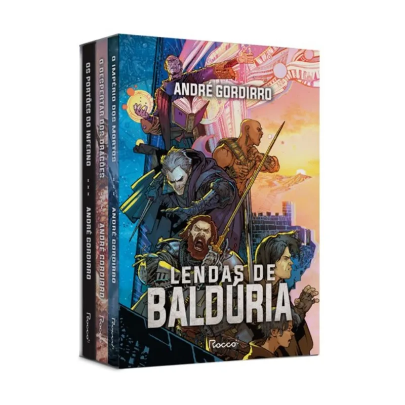 COMBO TRILOGIA LENDAS DE BALDÚRIA