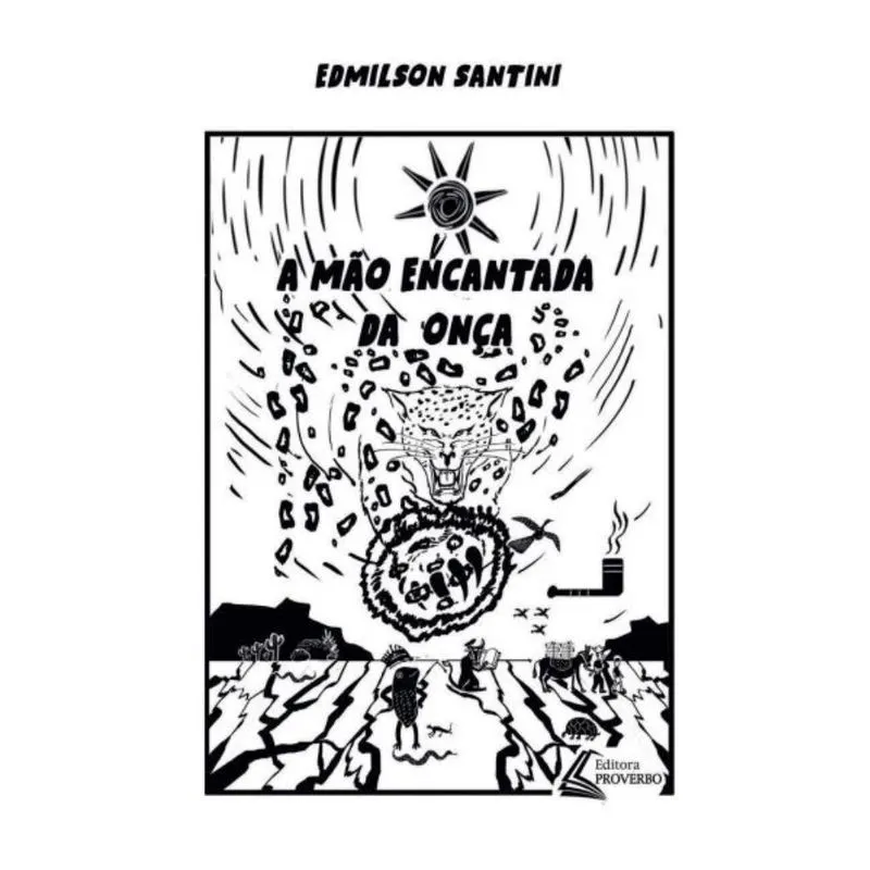 A mão encantada da onça